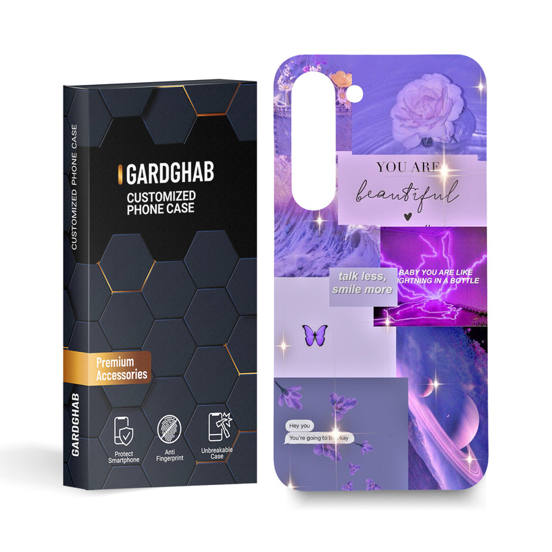 کاور گارد قاب مدل دخترانه مناسب برای گوشی موبایل سامسونگ S23 Galaxy