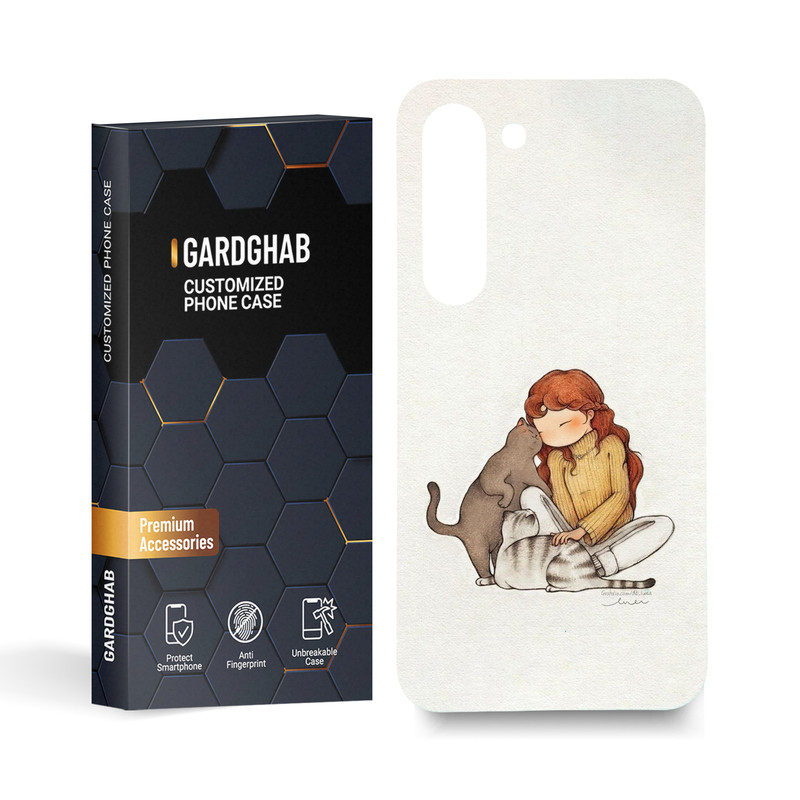 کاور گارد قاب مدل دخترانه مناسب برای گوشی موبایل سامسونگ S23 Galaxy