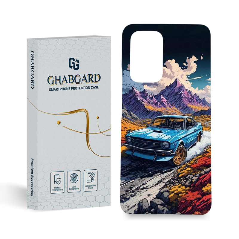 کاور قاب گارد مدل پسرانه مناسب برای گوشی موبایل سامسونگ Galaxy A53