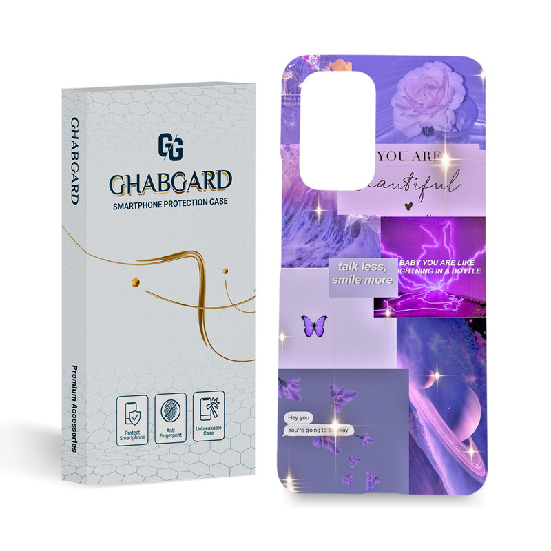 کاور قاب گارد مدل دخترانه مناسب برای گوشی موبایل سامسونگ Galaxy A53