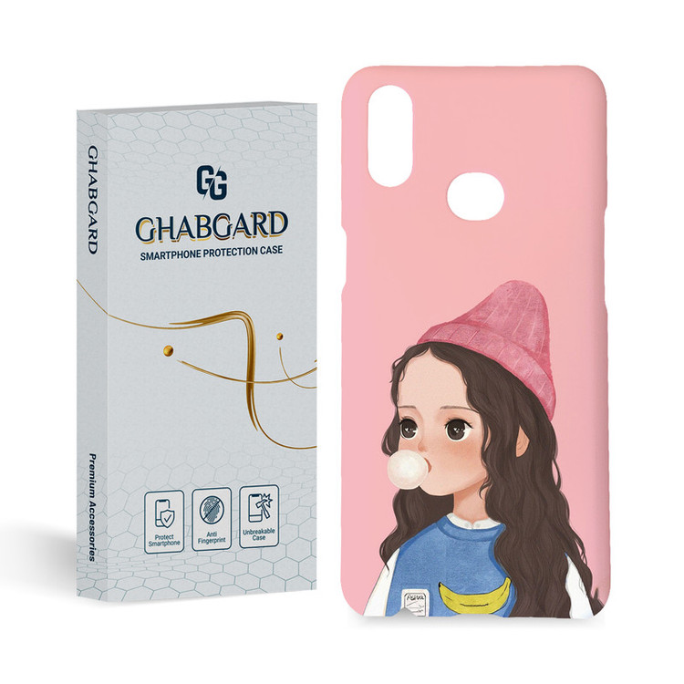 کاور قاب گارد مدل دخترانه مناسب برای گوشی موبایل سامسونگ Galaxy A10s