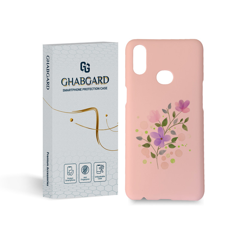کاور قاب گارد مدل گل مناسب برای گوشی موبایل سامسونگ Galaxy A10s