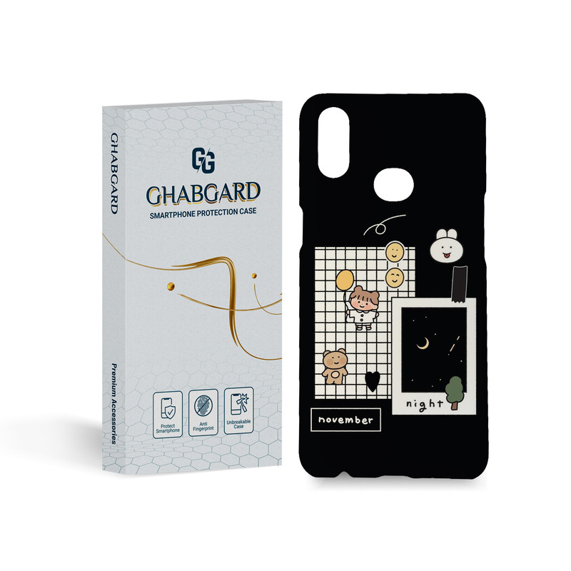 کاور قاب گارد مدل فانتزی مناسب برای گوشی موبایل سامسونگ Galaxy A10s