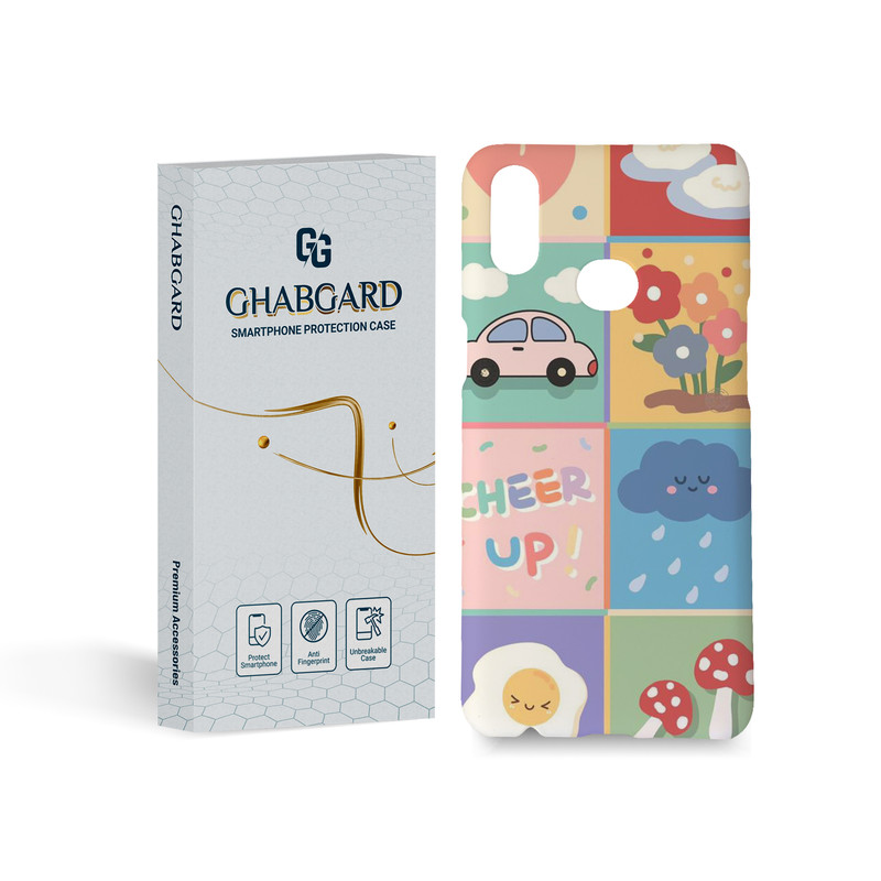 کاور قاب گارد مدل فانتزی مناسب برای گوشی موبایل سامسونگ Galaxy A10s
