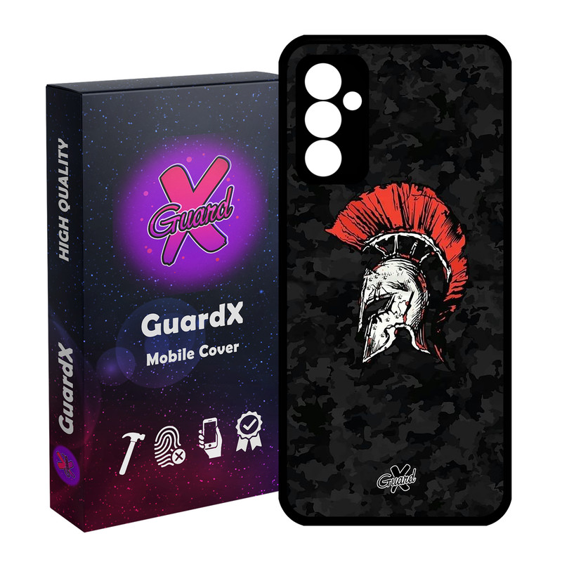 کاور گارد ایکس طرح Gladiator مدل Glass10079 مناسب برای گوشی موبایل سامسونگ Galaxy A14 / A14 5G