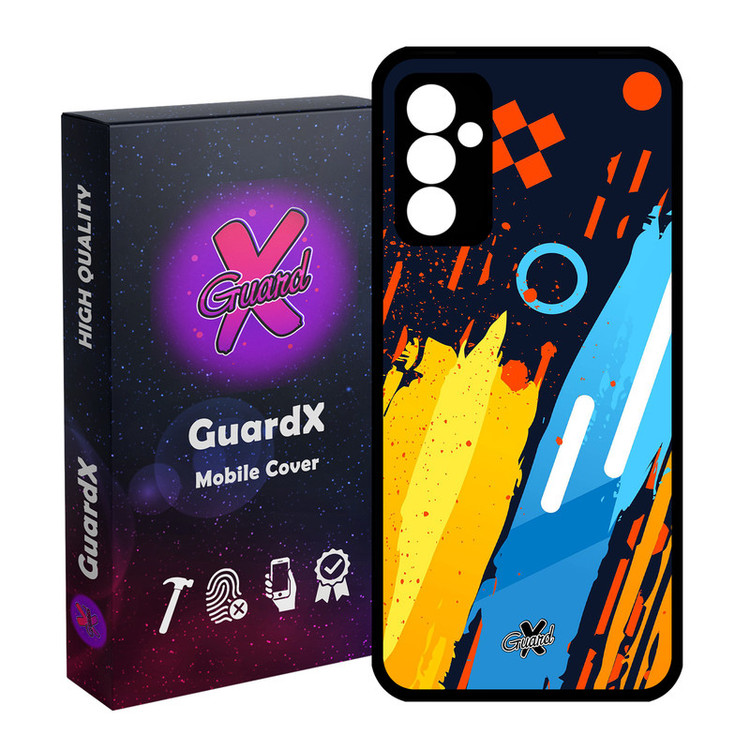 کاور گارد ایکس طرح Colors مدل Glass10171 مناسب برای گوشی موبایل سامسونگ Galaxy A14 / A14 5G
