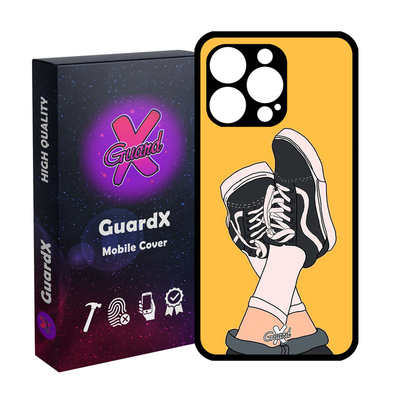 کاور گارد ایکس طرح Shoes مدل Glass10051 مناسب برای گوشی موبایل اپل iPhone 13 Pro