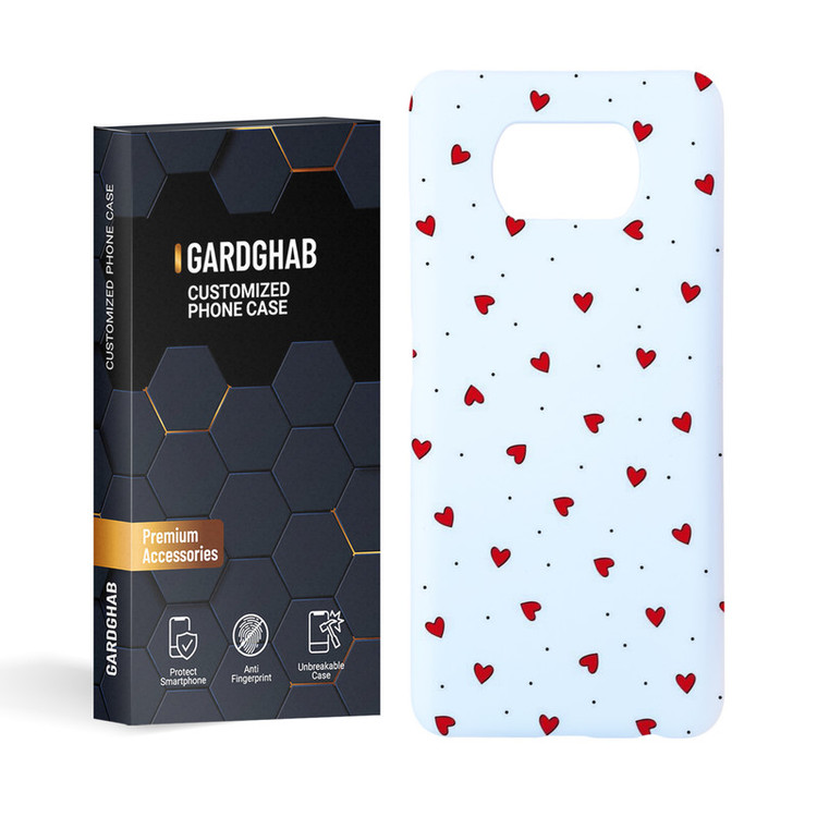 کاور گارد قاب مدل ساده مناسب برای گوشی موبایل شیائومی poco x3 / x3 pro / x3 nfc
