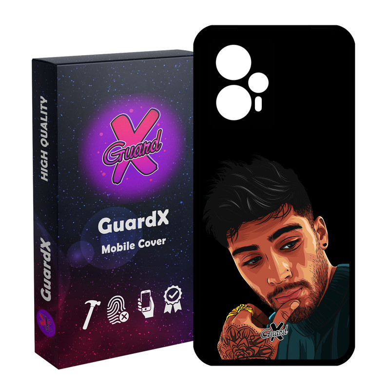 کاور گارد ایکس طرح Zayn مدل Glass10368 مناسب برای گوشی موبایل شیائومی Poco F5/Redmi Note 12 Turbo