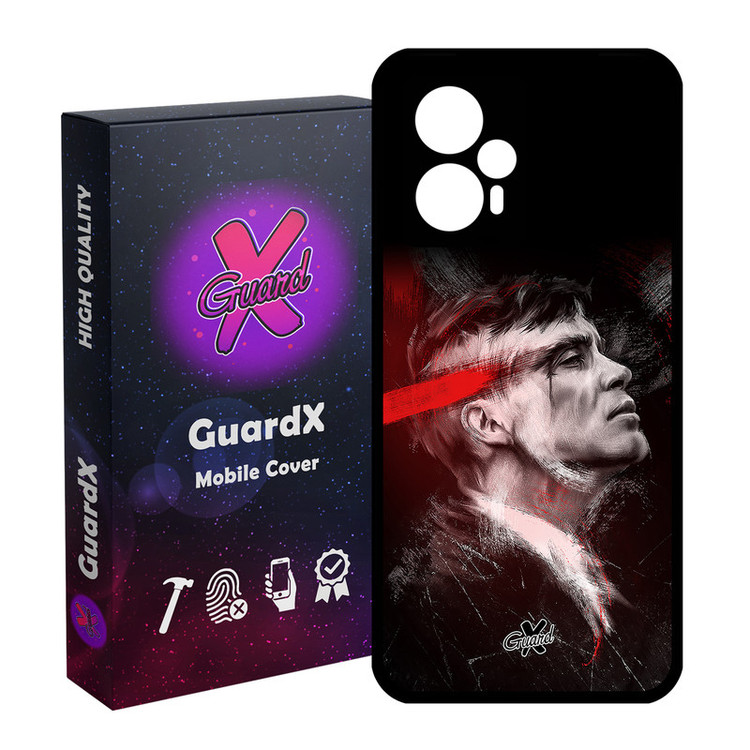 کاور گارد ایکس طرح Peaky Blinders مدل Glass10398 مناسب برای گوشی موبایل شیائومی Poco F5/Redmi Note 12 Turbo