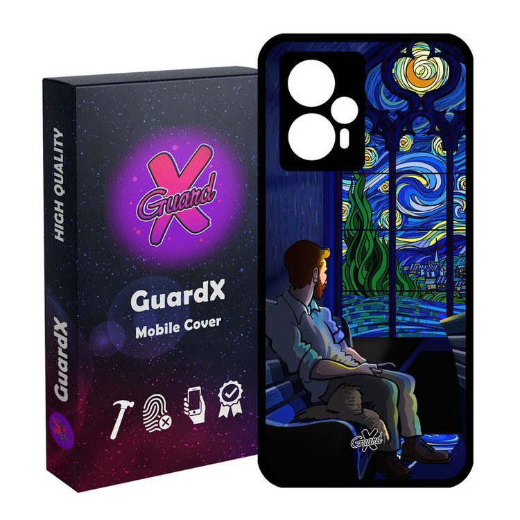 کاور گارد ایکس طرح Art مدل Glass10583 مناسب برای گوشی موبایل شیائومی Poco F5/Redmi Note 12 Turbo
