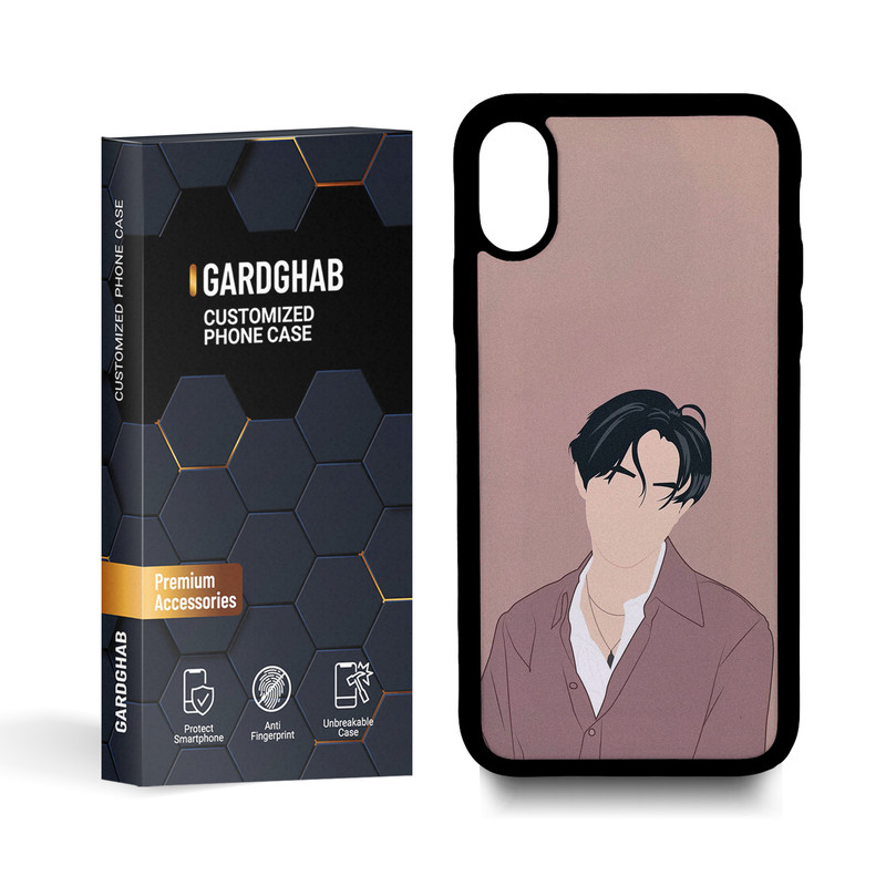 کاور گارد قاب مدل پسرانه مناسب برای گوشی موبایل اپل iphone x / xs