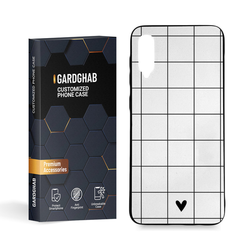 کاور گارد قاب مدل ساده مناسب برای گوشی موبایل سامسونگ Galaxy a50\ a30s\ a50s