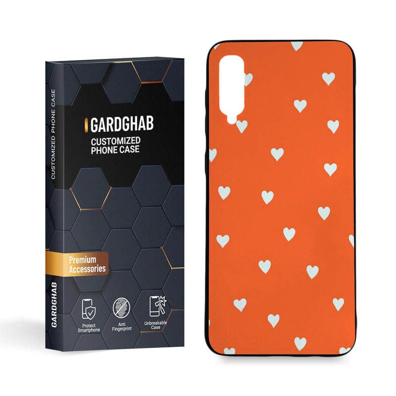 کاور گارد قاب مدل ساده مناسب برای گوشی موبایل سامسونگ Galaxy a50\ a30s\ a50s