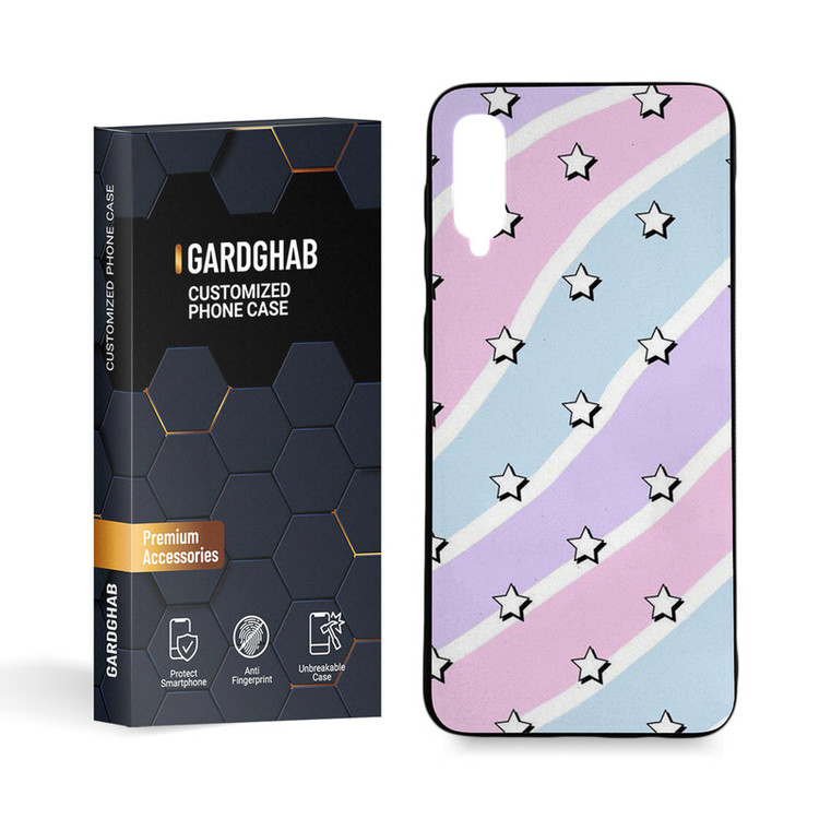 کاور گارد قاب مدل ساده مناسب برای گوشی موبایل سامسونگ Galaxy a50\ a30s\ a50s