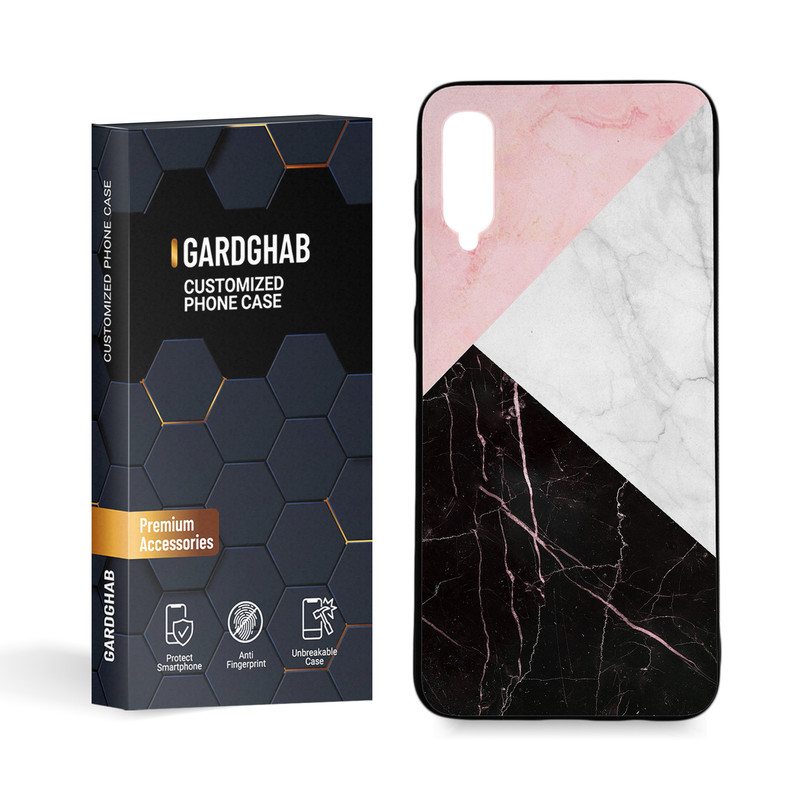 کاور گارد قاب مدل ساده مناسب برای گوشی موبایل سامسونگ Galaxy a50\ a30s\ a50s