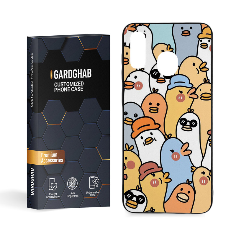 کاور گارد قاب مدل فانتزی مناسب برای گوشی موبایل سامسونگ galaxy a30 / a20