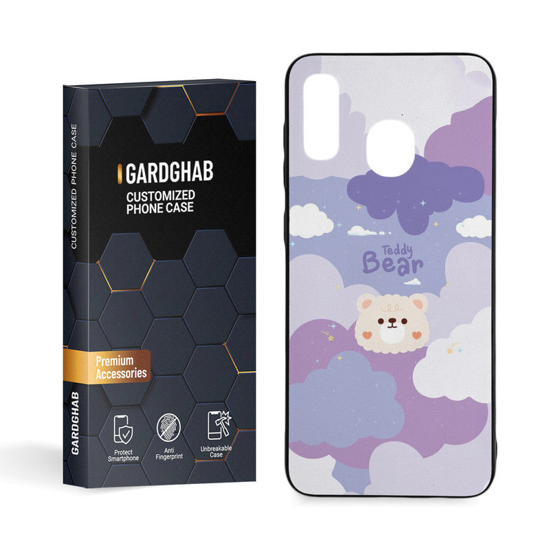 کاور گارد قاب مدل دخترانه مناسب برای گوشی موبایل سامسونگ galaxy a30 / a20