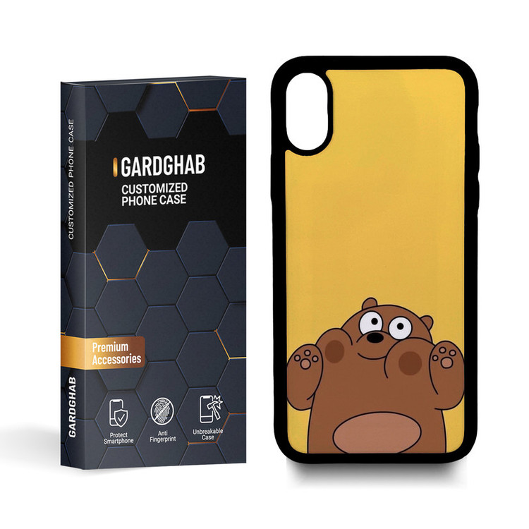 کاور گارد قاب مدل فانتزی مناسب برای گوشی موبایل اپل iphone x / xs