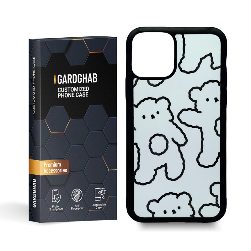 کاور گارد قاب مدل فانتزی مناسب برای گوشی موبایل اپل iphone 11pro