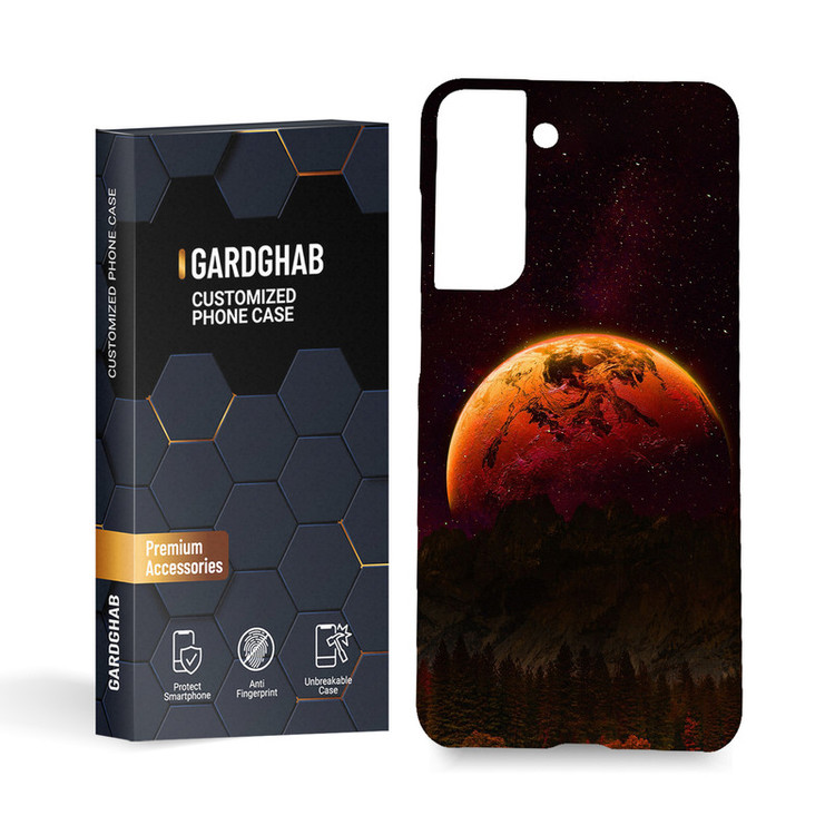 کاور گارد قاب مدل پسرانه مناسب برای گوشی موبایل سامسونگ Galaxy S21 FE