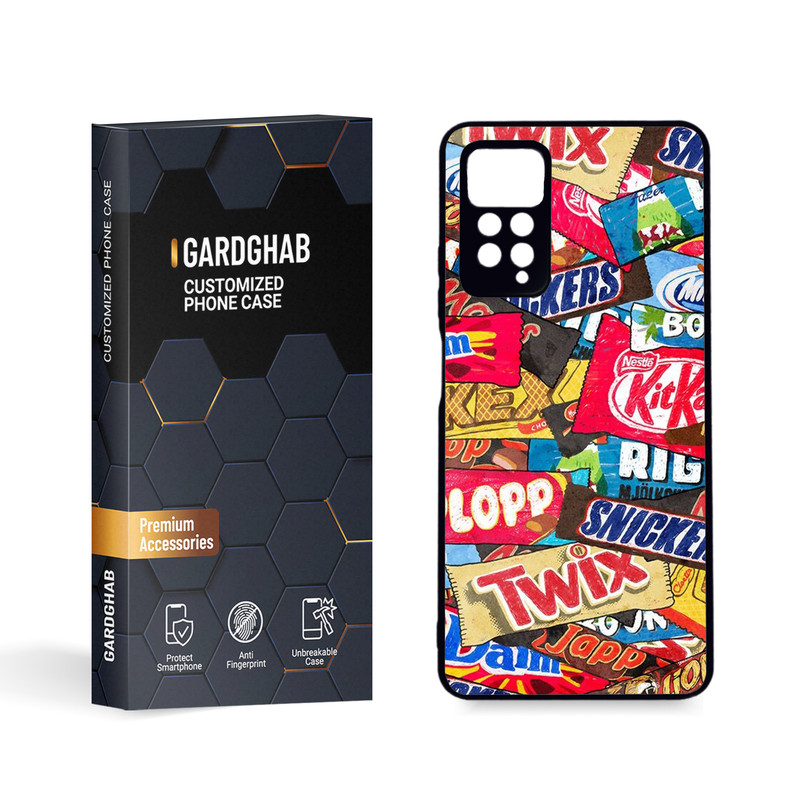 کاور گارد قاب مدل فانتزی مناسب برای گوشی موبایل شیائومی Redmi Note 11 Pro 4G