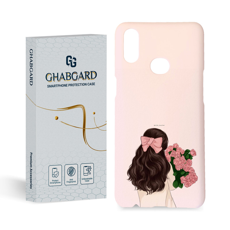 کاور قاب گارد مدل دخترانه مناسب برای گوشی موبایل سامسونگ Galaxy A10s
