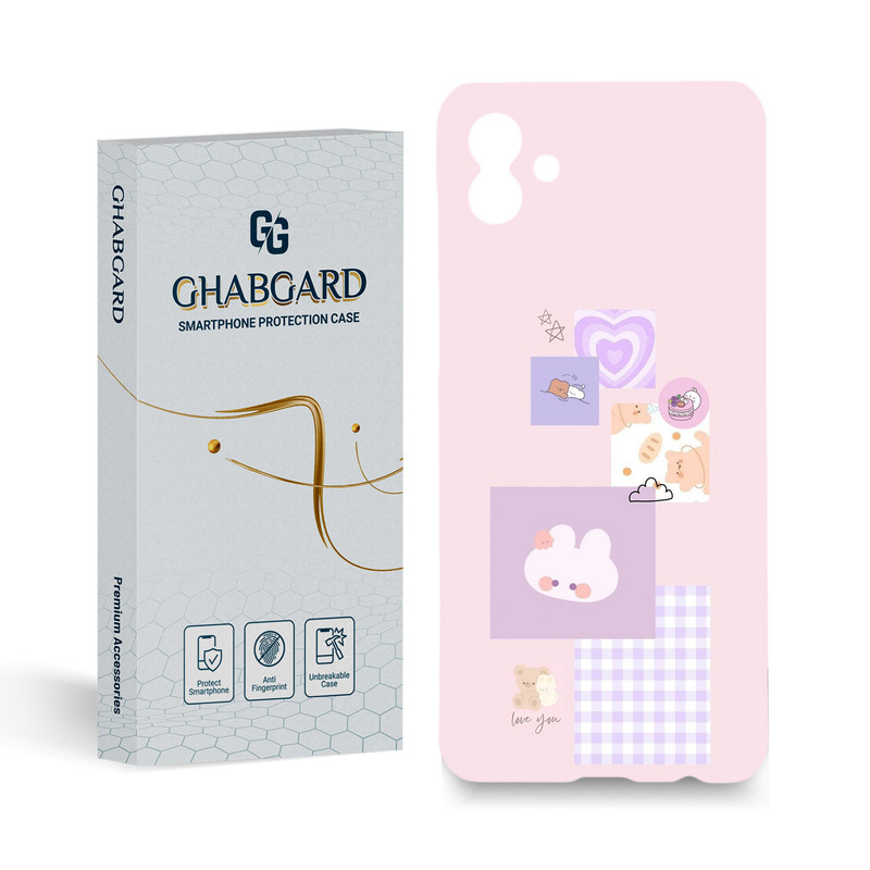 کاور قاب گارد مدل فانتزی مناسب برای گوشی موبایل سامسونگ Galaxy A04 4G