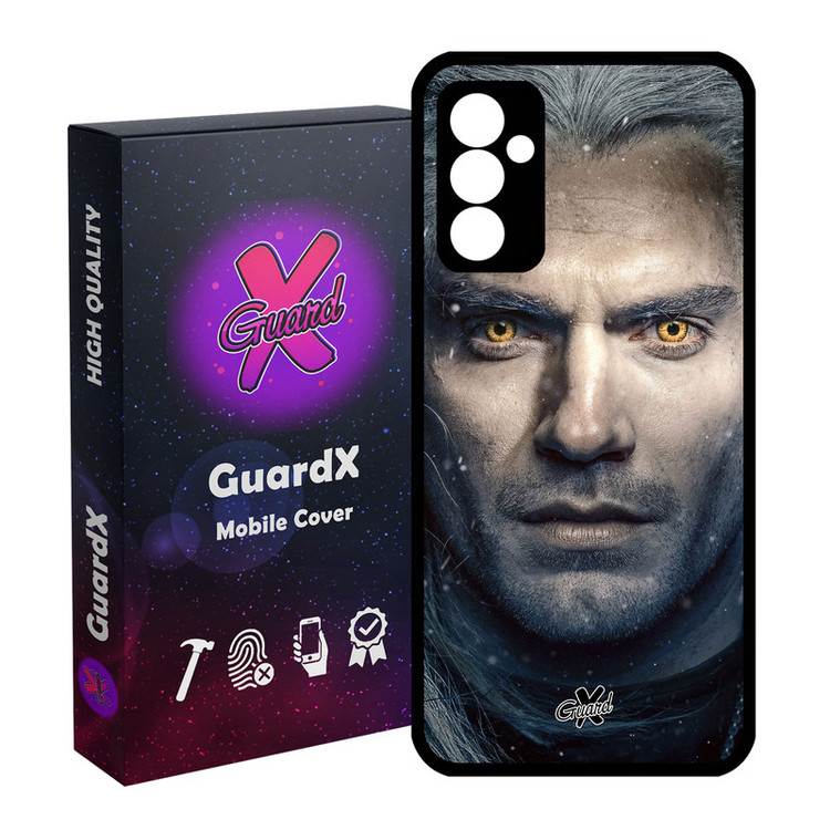 کاور گارد ایکس طرح Witcher مدل Glass10177 مناسب برای گوشی موبایل سامسونگ Galaxy A14 / A14 5G
