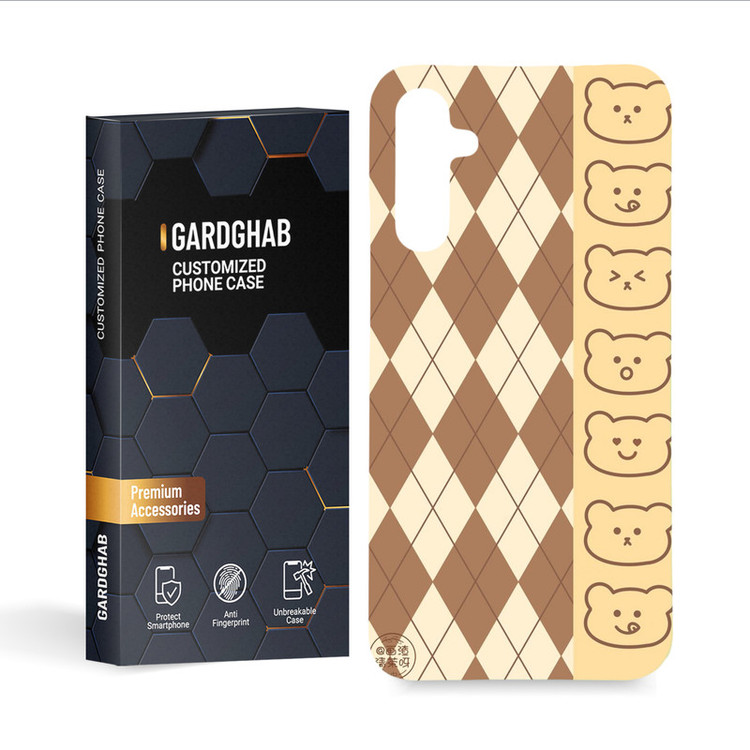 کاور گارد قاب مدل فانتزی مناسب برای گوشی موبایل سامسونگ Galaxy a34 5g