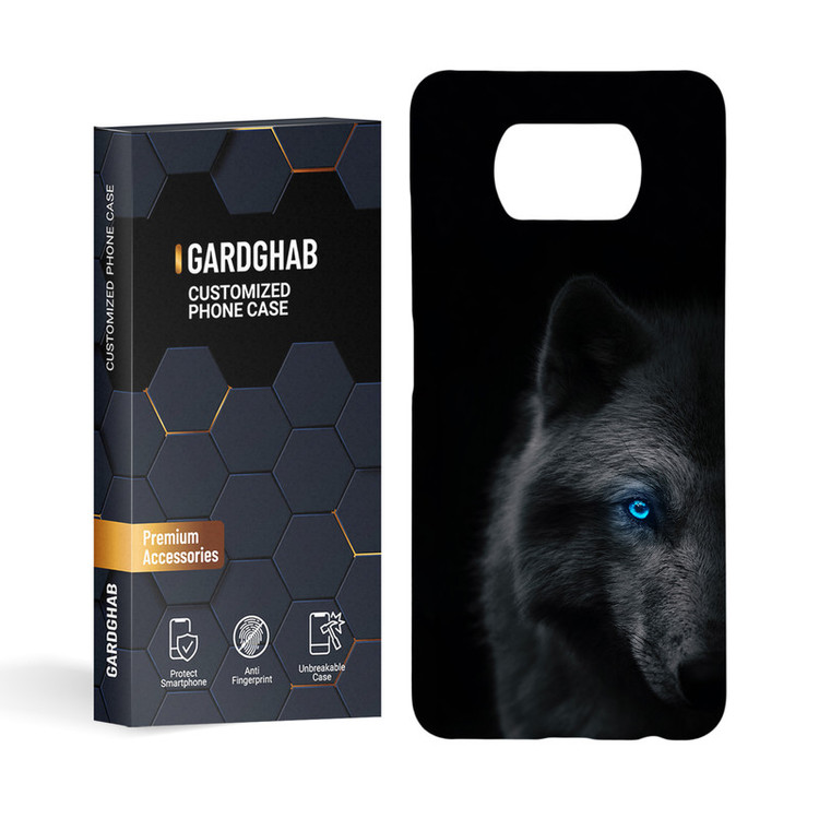 کاور گارد قاب مدل پسرانه مناسب برای گوشی موبایل شیائومی poco x3 / x3 pro / x3 nfc