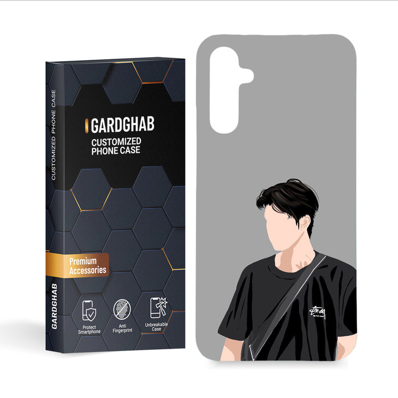 کاور گارد قاب مدل پسرانه مناسب برای گوشی موبایل سامسونگ Galaxy a34 5g