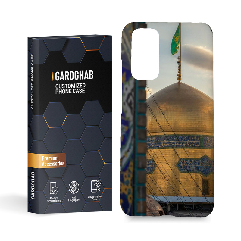 کاور گارد قاب مدل مذهبی مناسب برای گوشی موبایل شیائومی Redmi note 11 4g / note 11s