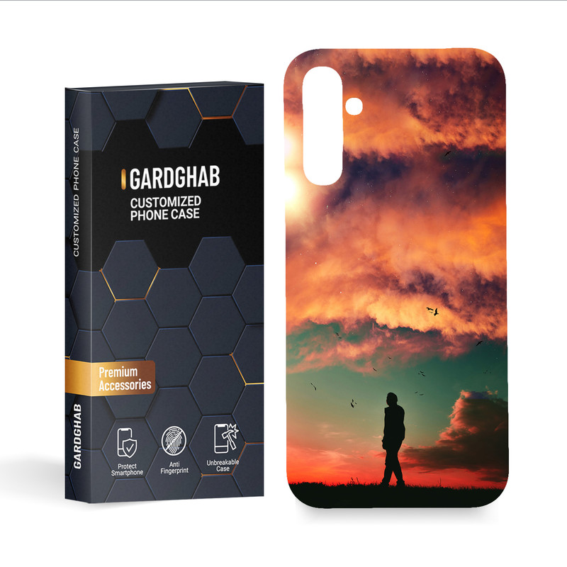 کاور گارد قاب مدل فانتزی مناسب برای گوشی موبایل سامسونگ Galaxy A14