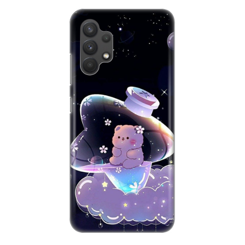 کاور طرح خرس فانتزی کد DIMO-052 مناسب برای گوشی موبایل سامسونگ galaxy A32 4g