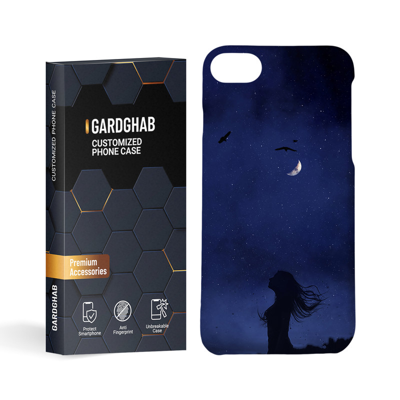 کاور گارد قاب مدل فانتزی مناسب برای گوشی موبایل اپل iPhone 7 / 8 / SE 2020 / SE 2022