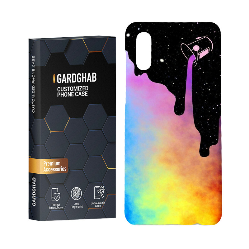 کاور گارد قاب مدل فانتزی مناسب برای گوشی موبایل سامسونگ galaxy a02