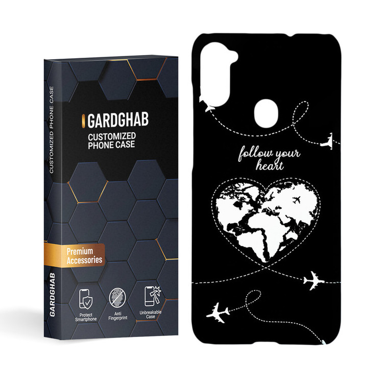 کاور گارد قاب مدل فانتزی مناسب برای گوشی موبایل سامسونگ galaxy a11 / m11