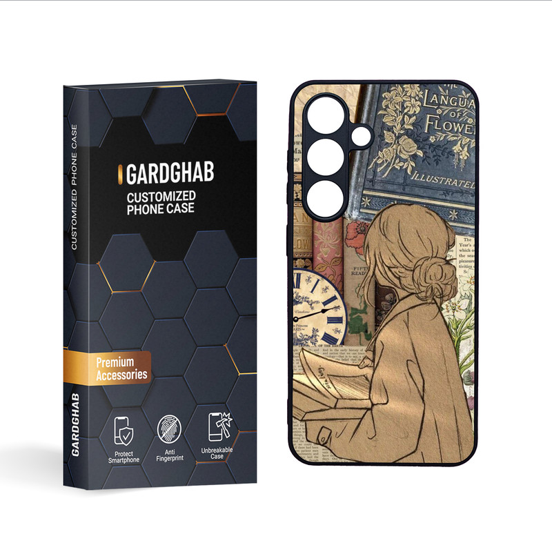 کاور گارد قاب مدل دخترانه مناسب برای گوشی موبایل سامسونگ Galaxy S24