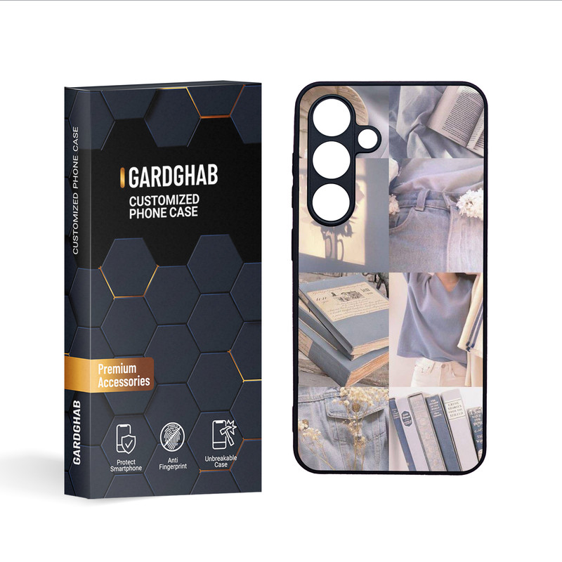 کاور گارد قاب مدل دخترانه مناسب برای گوشی موبایل سامسونگ Galaxy S24