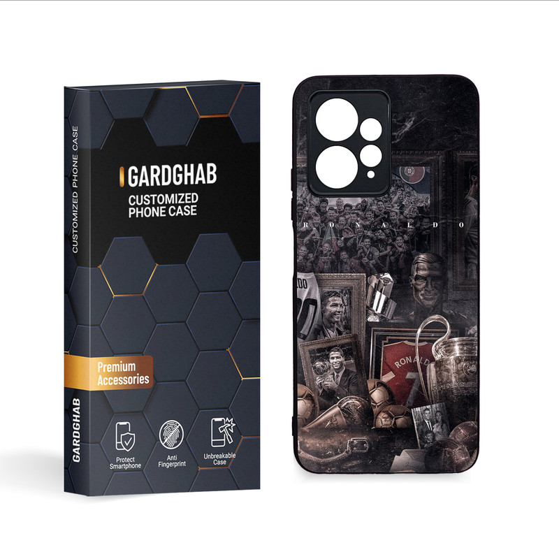 کاور گارد قاب مدل پسرانه مناسب برای گوشی موبایل شیائومی Redmi Note 12 4G