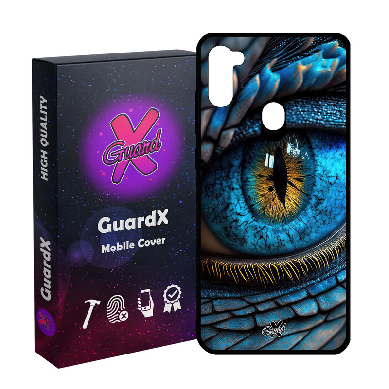 کاور گارد ایکس طرح چشم مدل Glass10620 مناسب برای گوشی موبایل سامسونگ Galaxy A11/M11