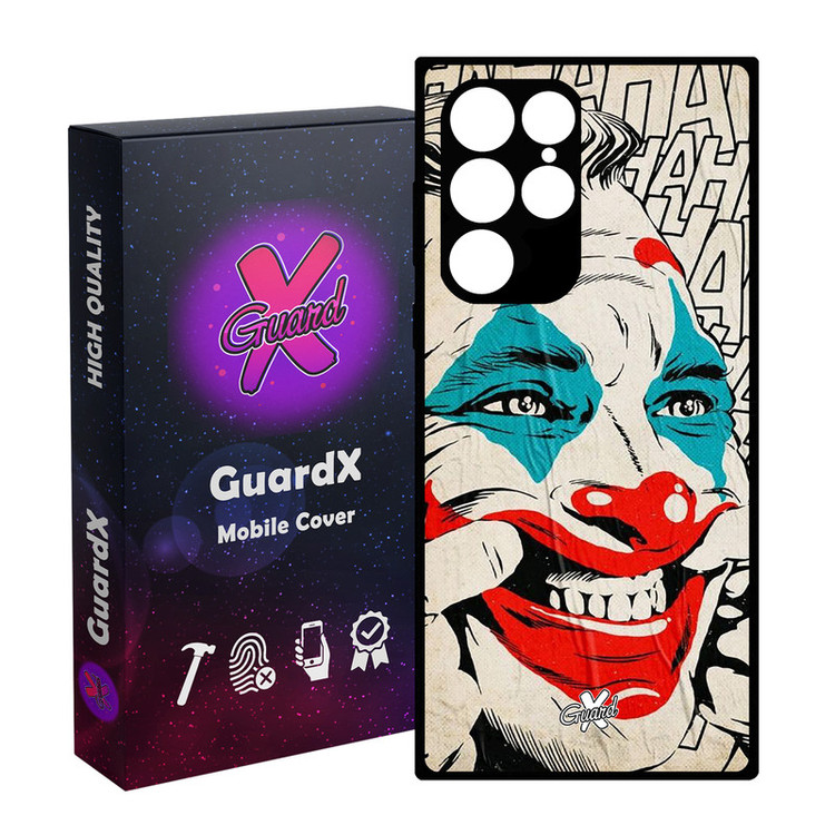 کاور گارد ایکس طرح Joker مدل Glass10128 مناسب برای گوشی موبایل سامسونگ Galaxy S23 Ultra