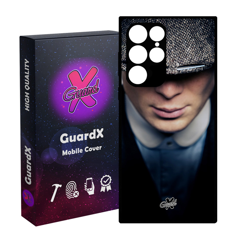 کاور گارد ایکس طرح Peaky Blinders مدل Glass10185 مناسب برای گوشی موبایل سامسونگ Galaxy S23 Ultra