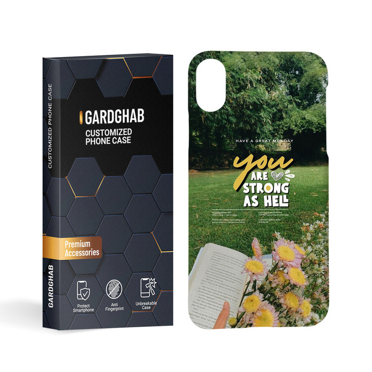 کاور گارد قاب مدل دخترانه مناسب برای گوشی موبایل اپل iPhone X / XS