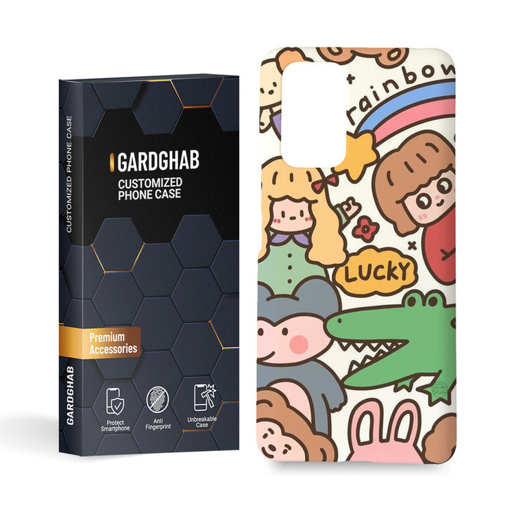 کاور گارد قاب مدل دخترانه مناسب برای گوشی موبایل شیائومی Redmi Note 10 Pro 4G / Note 10 Pro Max