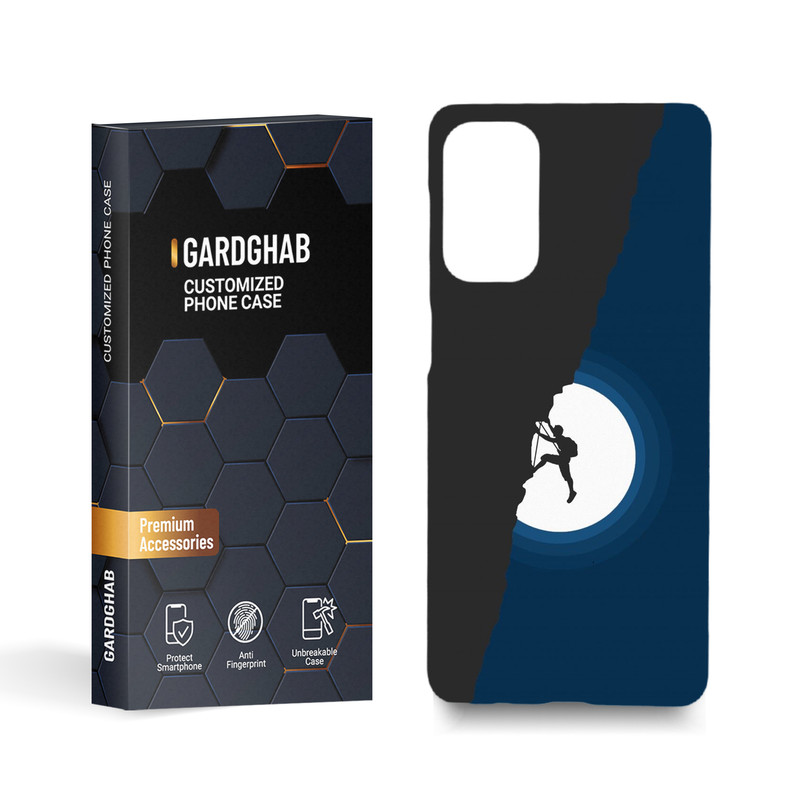 کاور گارد قاب مدل پسرانه مناسب برای گوشی موبایل سامسونگ galaxy m52