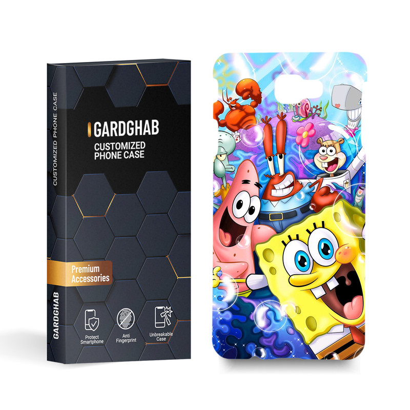 کاور گارد قاب مدل باب اسفنجی مناسب برای گوشی موبایل سامسونگ galaxy j7 prime