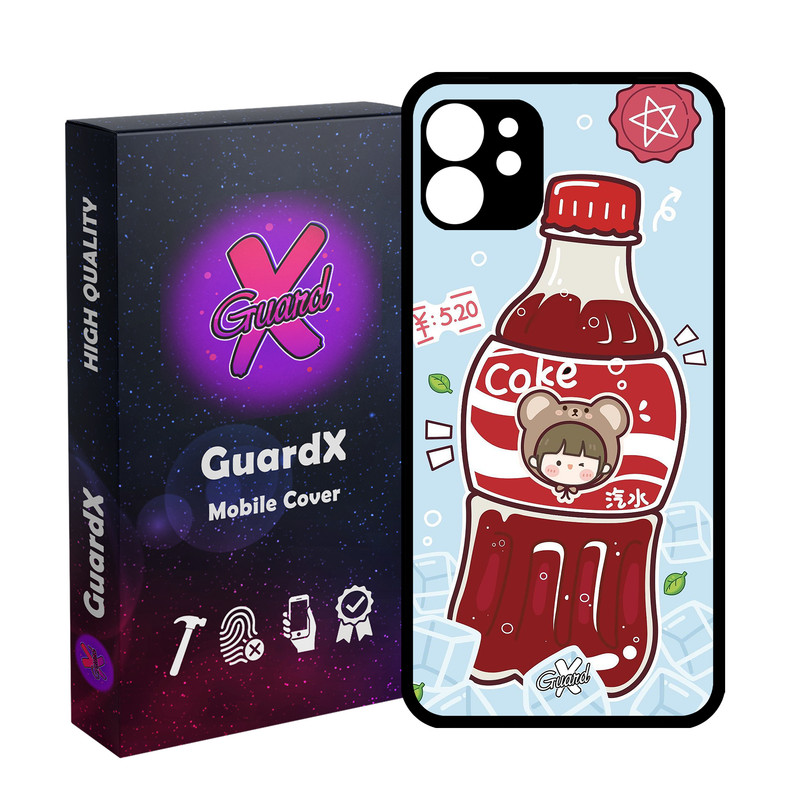 کاور گارد ایکس طرح Cute مدل Glass10635 مناسب برای گوشی موبایل اپل iPhone 11