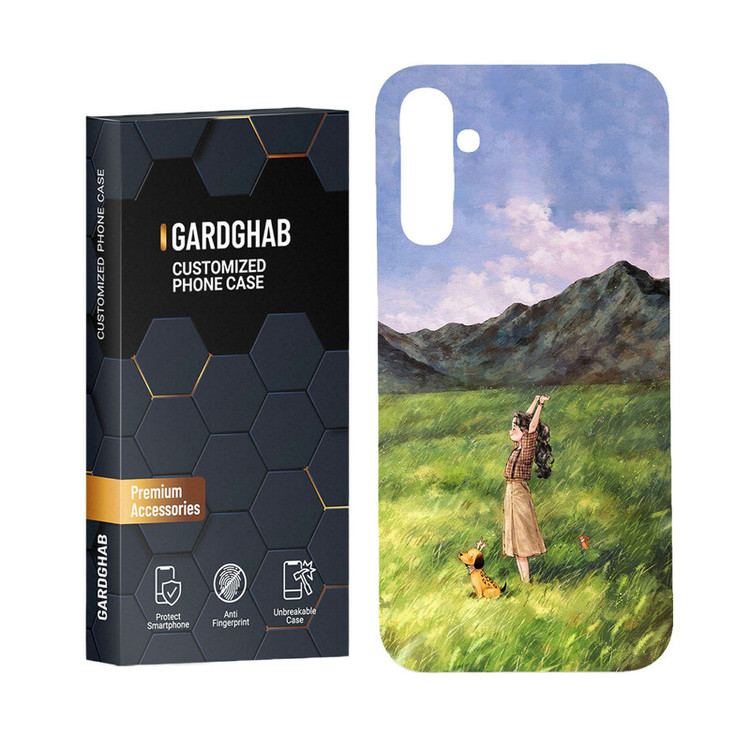 کاور گارد قاب مدل دخترانه مناسب برای گوشی موبایل سامسونگ Galaxy A14 4G / A14 5G